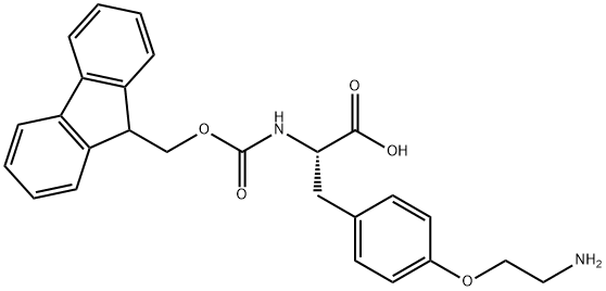 Fmoc-4-[2-(amino)ethoxy]-L-phenylalanine