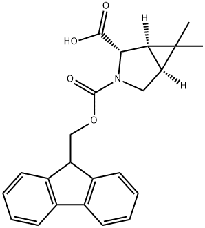(1R,2S,5S)-3-(((9H-芴-9-基)甲氧基)羰基)-6,6-二甲基-3-氮杂双环[3.1.0]己烷-2-羧酸