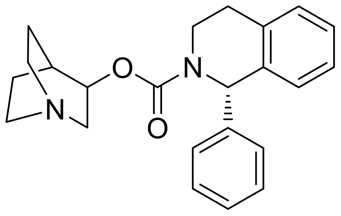 (R)-(S)-奎宁环素-3-基-1-苯基-3,4-二氢异喹啉-2(1H)-羧酸盐(索利那新杂质)