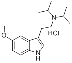 N,N-DIISOPROPYL-5-METHOXYTRYPTAMINE HYDROCHLORIDE