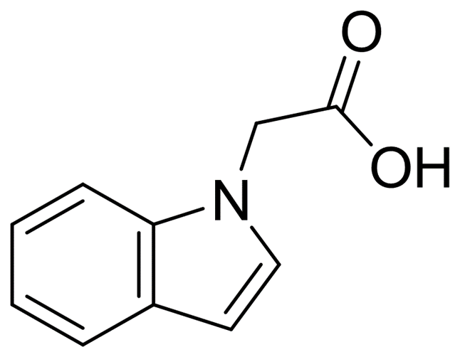 1H-indol-1-ylacetic acid