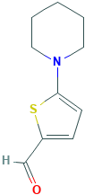 5-(1-哌啶基)噻吩-2-甲醛