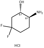 trans-2-Amino-5,5-difluoro-cyclohexanol hydrochloride