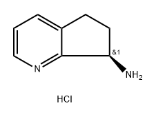 (R)-6,7-二氢-5H-环戊并[b]吡啶-7-胺盐酸盐
