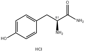 (S)-2-氨基-3-(4-羟基苯基)丙酰胺二盐酸盐