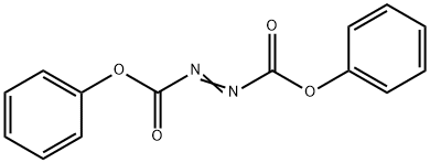 Diazenedicarboxylic acid diphenyl ester
