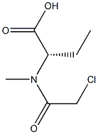2-(2-氯-N-甲基乙酰胺基)乙酸乙酯