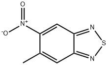 2,1,3-Benzothiadiazole, 5-methyl-6-nitro-