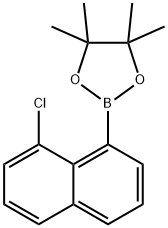 2-(8-chloro-1-naphthyl)-4,4,5,5-tetramethyl-1,3,2-dioxaborolane