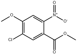 Benzoic acid, 5-chloro-4-methoxy-2-nitro-, methyl ester