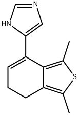4-(1,3-二甲基-6,7-二氢苯并[C]噻吩-4-基)-1H-咪唑