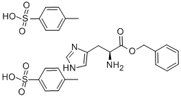 benzyl(2S)-2-amino-3-(1H-imidazol-5-yl)propanoate,4-methylbenzenesulfonicaci