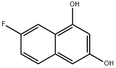 7-Fluoro-1,3-naphthalenediol