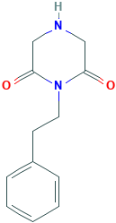 1-苯乙基-哌嗪-2,6-二酮