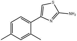 4-(2,4-二甲基-苯基)-噻唑-2-基胺