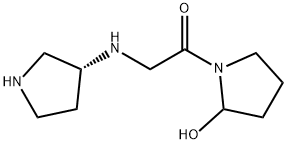Ethanone, 1-(2-hydroxy-1-pyrrolidinyl)-2-[(3R)-3-pyrrolidinylamino]-