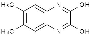 2,3-Dihydroxy-6,7-Dimethylquinoxaline