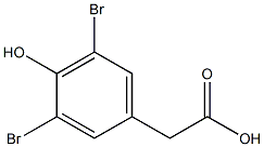 Benzeneacetic acid,3,5-dibromo-4-hydroxy-