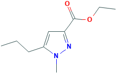 1-甲基-5-丙基-1H-吡唑-3-羧酸乙酯