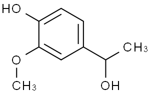 4-(1-HYDROXYETHYL)-2-METHOXYPHENOL