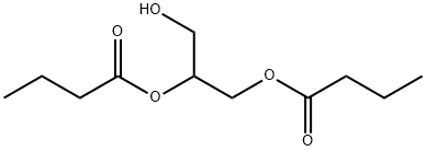 Butanoic acid, 1,1'-[1-(hydroxymethyl)-1,2-ethanediyl] ester