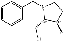 顺-(1-苄基-3-甲基-吡咯烷-2-基)-甲醇