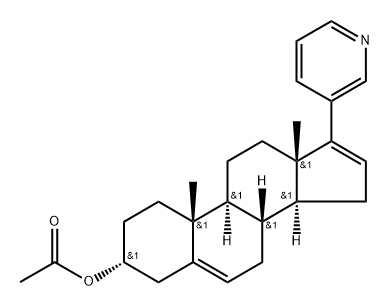 (3R,8R,9S,10R,13S,14S)-10,13-dimethyl-17-(pyridin-3-yl)-2,3,4,7,8,9,10,11,12,13,14,15-dodecahydro-1H-cyclopenta[a]phenanthren-3-yl acetate