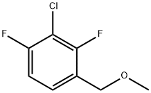 2-氯-1,3-二氟-4-(甲氧基甲基)苯