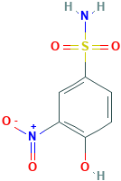 Benzenesulfonamide, 4-hydroxy-3-nitro-