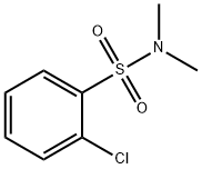 Benzenesulfonamide, 2-chloro-N,N-dimethyl-