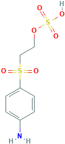 2-[(4-aminophenyl)sulfonyl]-ethano hydrogen sulfate (ester)