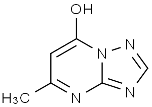 5-Methyl-s-triazolo[1,5-a]pyrimidin-7-ol