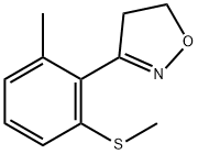 Isoxazole, 4,5-dihydro-3-[2-methyl-6-(methylthio)phenyl]-