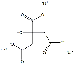 柠檬酸亚锡二钠