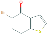 5-溴-6,7-二氢苯并[b]噻吩-4(5H)-酮