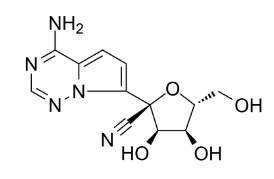 2-C-(4-Aminopyrrolo[2,1-f][1,2,4]triazin-7-yl)-2,5-anhydro-D-Altrononitrile