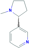 Pyridine, 3-[(2R)-1-methyl-2-pyrrolidinyl]-