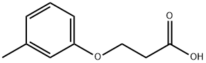 Propanoic acid,3-(3-methylphenoxy)-
