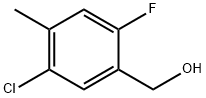 (5-Chloro-2-fluoro-4-methylphenyl)methanol