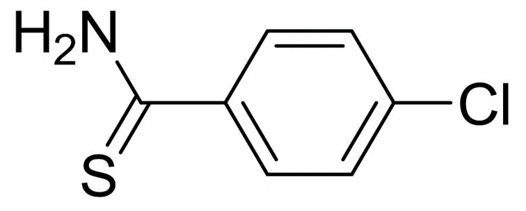 Benzamide, p-chlorothio- (8CI)4-氯硫代苯甲酰胺
