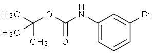 tert-butyl (3-bromophenyl)carbamate