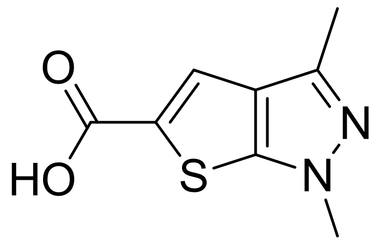 1,3-二甲基-1H-噻吩并[2,3,C]-吡唑-5-羧基