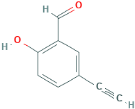 5-乙炔基-2-羟基苯甲醛