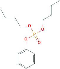 Phosphoric acid phenyldibutyl ester