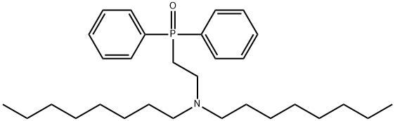 (2-(dioctylamino)ethyl)diphenylphosphine oxide