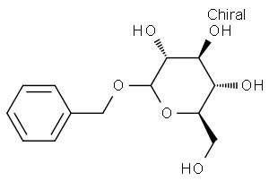 1-O-Benzyl-α-D-glucopyranose