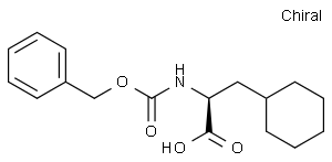 (2S)-[(Benzyloxycarbonyl)amino]-3-cyclohexylpropionic acid