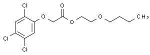 (2,4,5-trichlorophenoxy)-aceticaci2-butoxyethylester