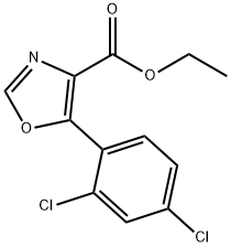 5-(2,4-二氯苯基)-1,3-噁唑-4-羧酸乙酯