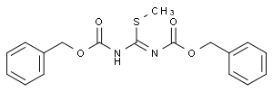 1,3-二(苄氧羰基)-2-甲基异硫脲